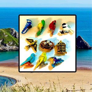 Origami Owl: "Bird's of Paradise Charms"